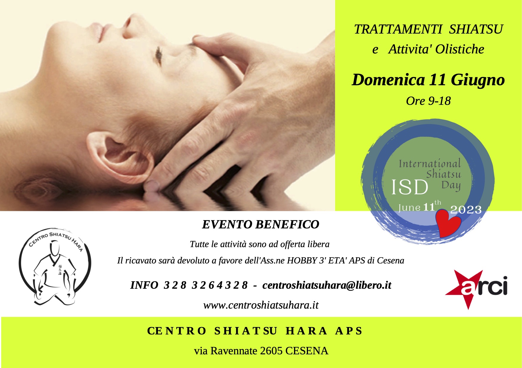 3° INTERNATIONAL SHIATSU DAY