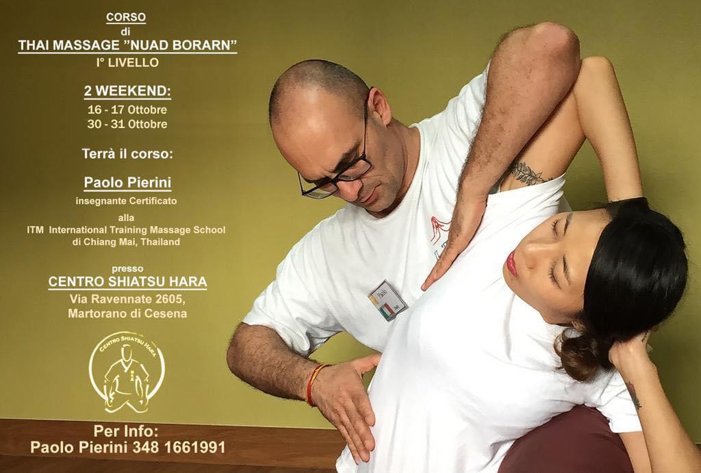 Thai Massage 'NUAD BO RARAN'